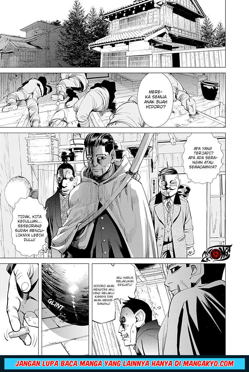 Golden Kamuy chapter 57